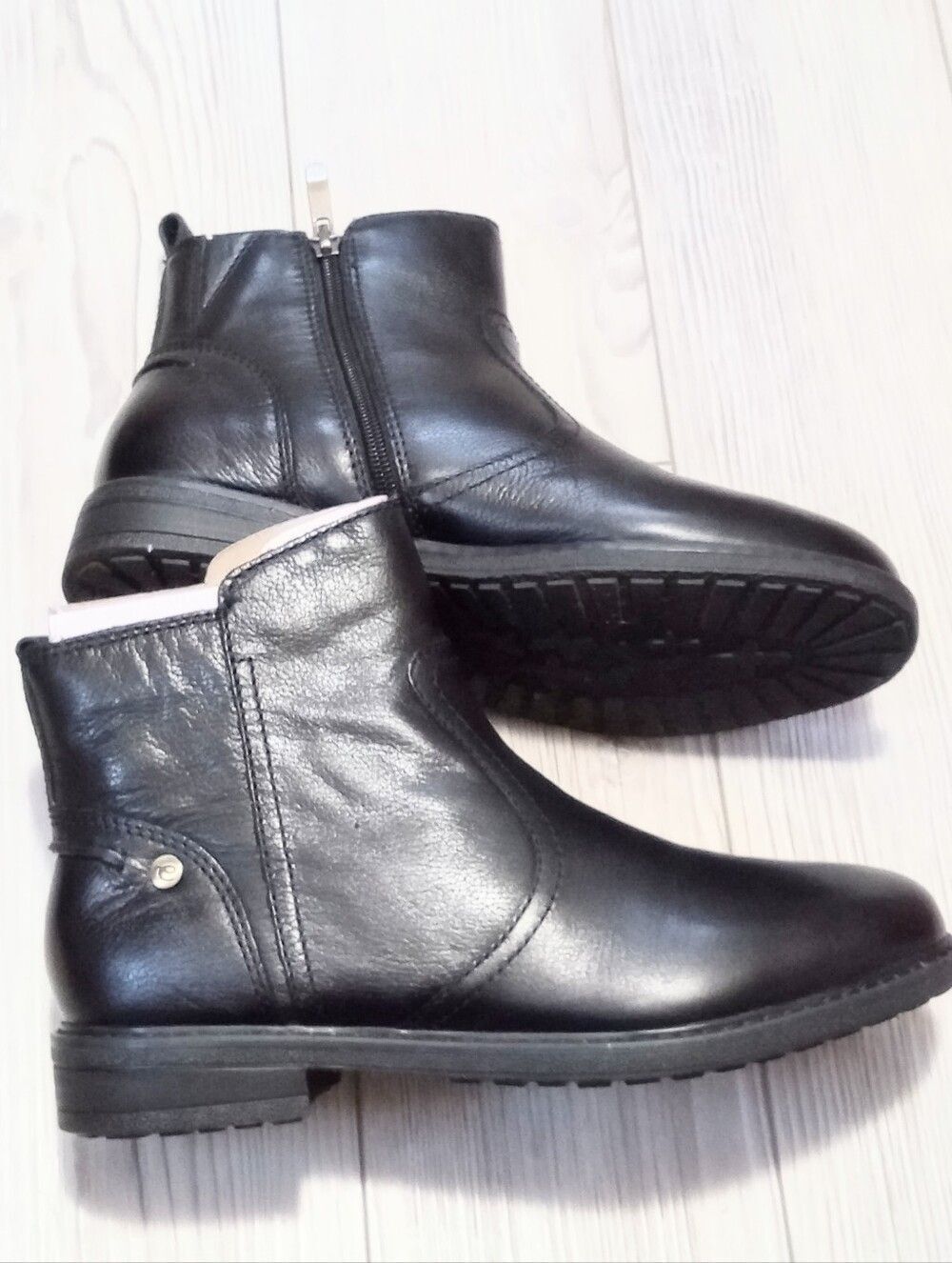 (D-4859) Easy SpiritWomen's Juna eFlex Block Heel Booties Sz 8 - Picture 6 of 15